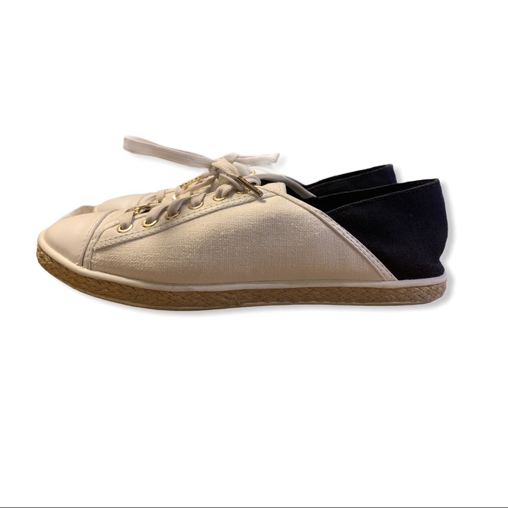 Michael Kors Lace Up Tennis Shoe Espadrille 9